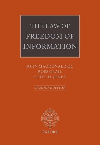 The Law of Freedom of Information