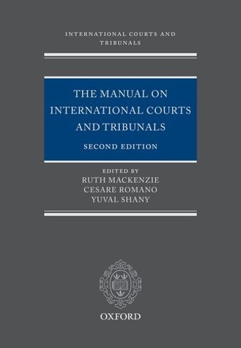 The Manual on International Courts and Tribunals