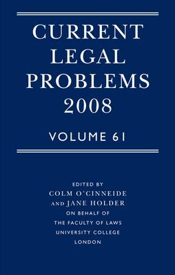 Current Legal Problems