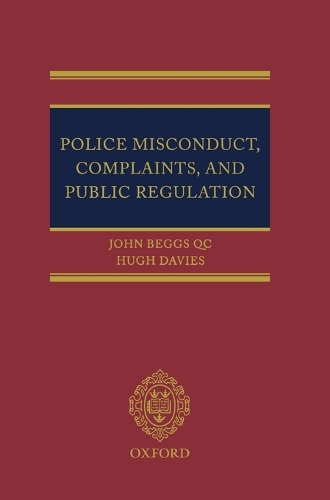 Police Misconduct, Complaints, and Public Regulation