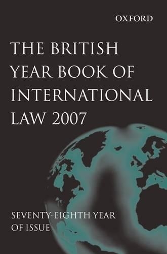 British Year Book of International Law