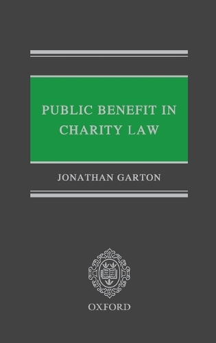 Public Benefit in Charity Law