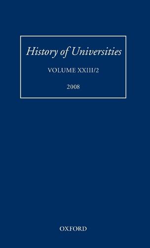 History of Universities