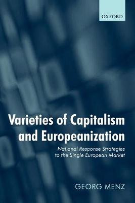 Varieties of Capitalism and Europeanization