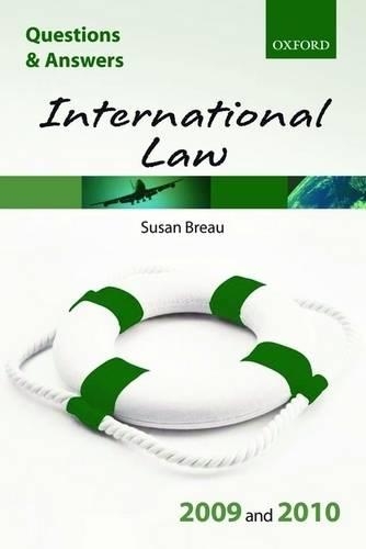 International Law 2009-2010