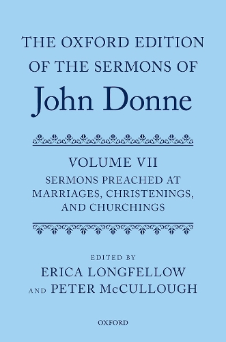 The Oxford Edition of the Sermons of John Donne, Volume VII