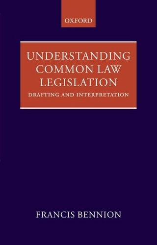 Understanding Common Law Legislation