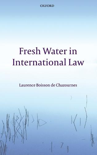 Fresh Water in International Law