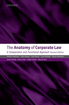 The Anatomy of Corporate Law