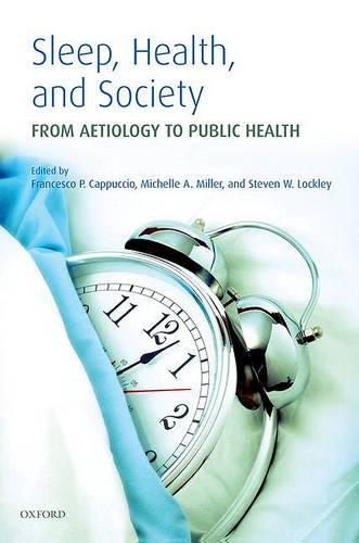 Sleep, Health and Society