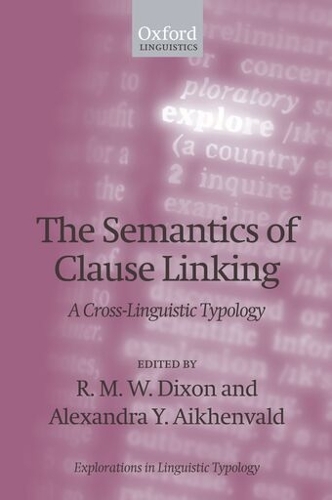 The Semantics of Clause Linking