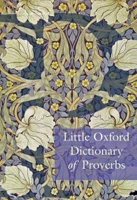 Little Oxford Dictionary of Proverbs