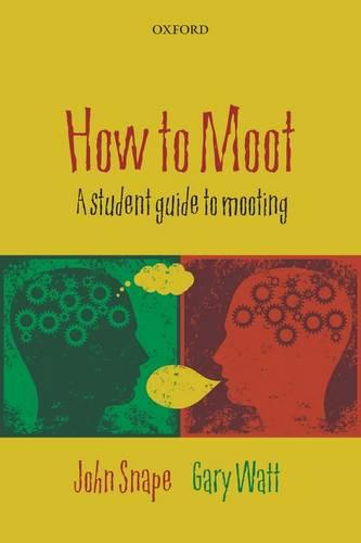 How to Moot