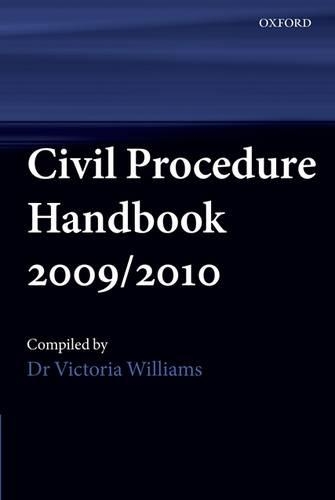 Civil Procedure Handbook 2009/2010