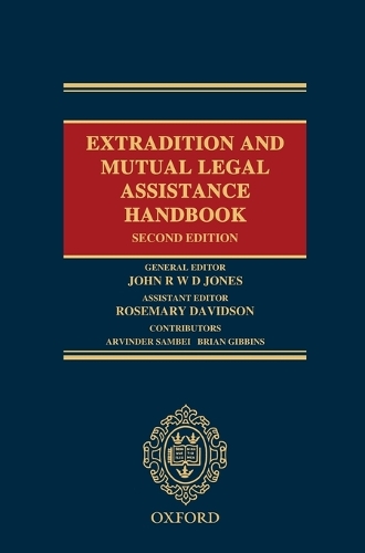 Extradition and Mutual Legal Assistance Handbook
