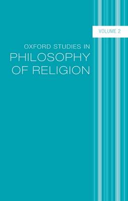 Oxford Studies in Philosophy of Religion