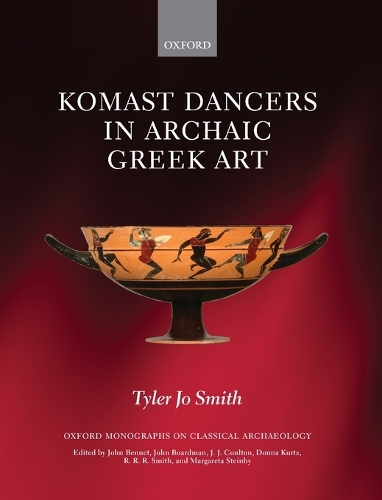 Komast Dancers in Archaic Greek Art