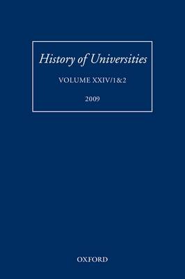History of Universities