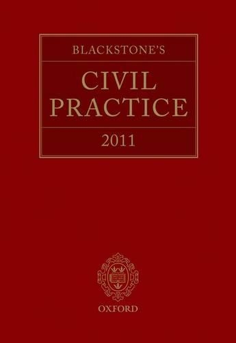 Blackstone's Civil Practice