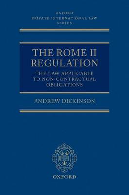 The Rome II Regulation