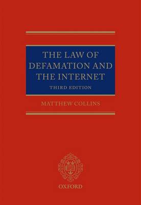 Law of Defamation and the Internet