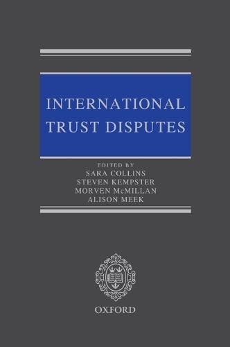 International Trust Disputes