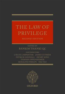 The Law of Privilege