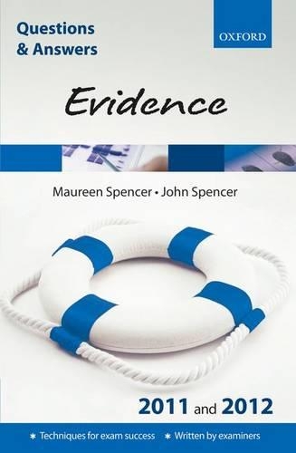 Q & A Revision Guide: Evidence