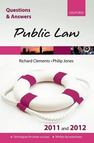 Q & A Revision Guide: Public Law