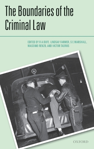 The Boundaries of the Criminal Law