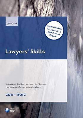 Lawyers' Skills 2011-2012