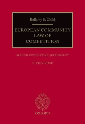 Bellamy & Child: The European Community Law of Competition