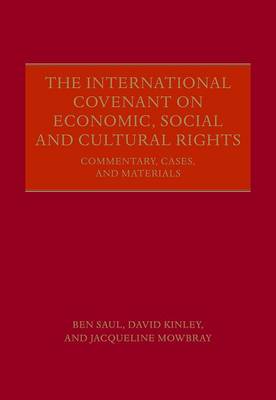 The International Covenant on Economic, Social and Cultural Rights