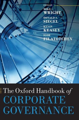 The Oxford Handbook of Corporate Governance