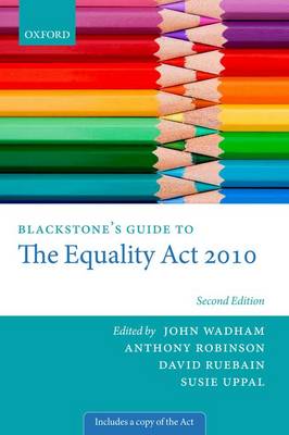 Blackstone's Guide to the Equality Act 2010