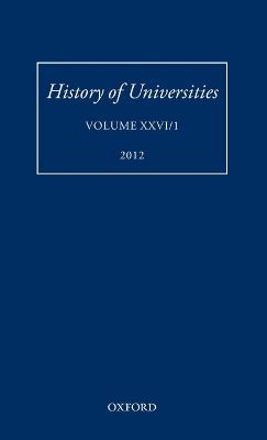 History of Universities