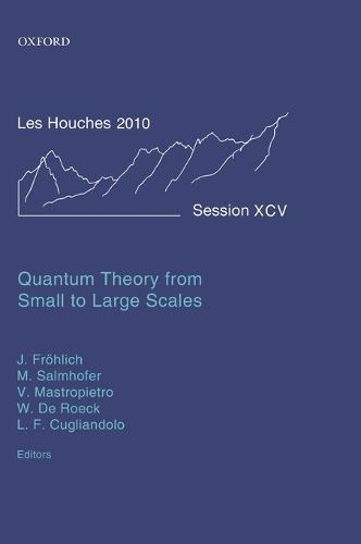 Quantum Theory from Small to Large Scales