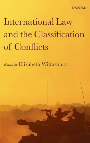 International Law and the Classification of Conflicts