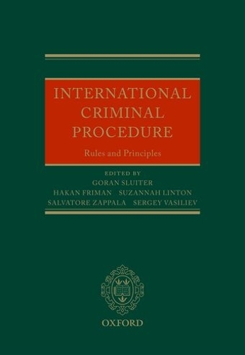 International Criminal Procedure