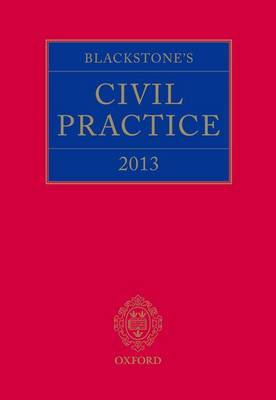 Blackstone's Civil Practice 2013