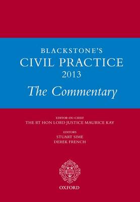 Blackstone's Civil Practice: The Commentary 2013
