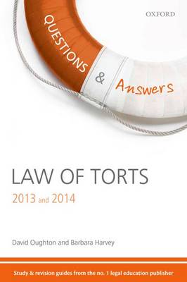 Questions & Answers Law of Torts 2013-2014