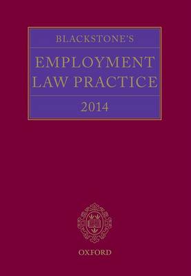 Blackstone's Employment Law Practice 2014