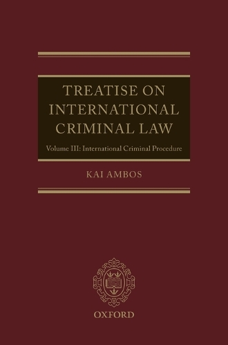 Treatise on International Criminal Law