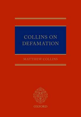 Collins On Defamation