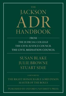 The Jackson ADR Handbook