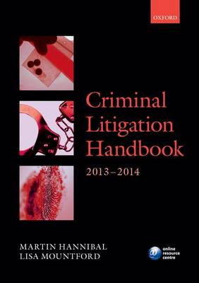 Criminal Litigation Handbook 2013-2014
