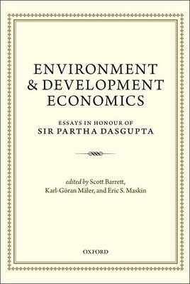 Environment and Development Economics