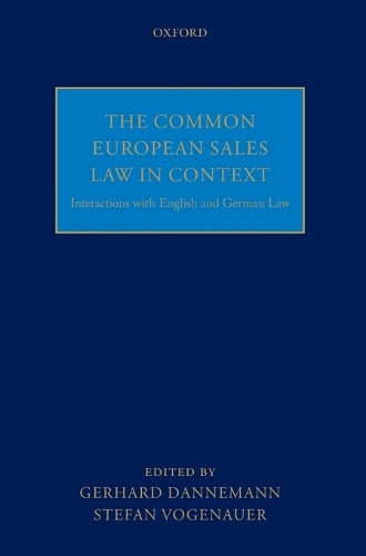 The Common European Sales Law in Context