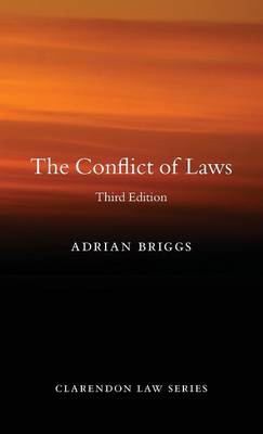 The Conflict of Laws